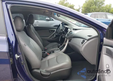 2013 Hyundai Elantra Limited z USA, uszkodzony, nr VIN 5NPDH4AEXDH405111